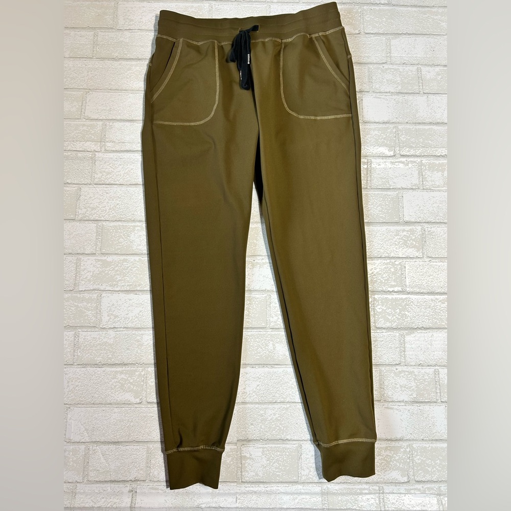ZYIA Olive Green Women's Jogger Pants Active Small
